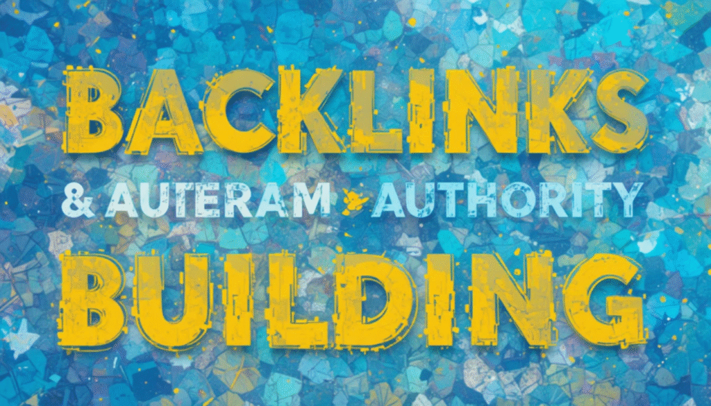 Backlinks & Authority Building