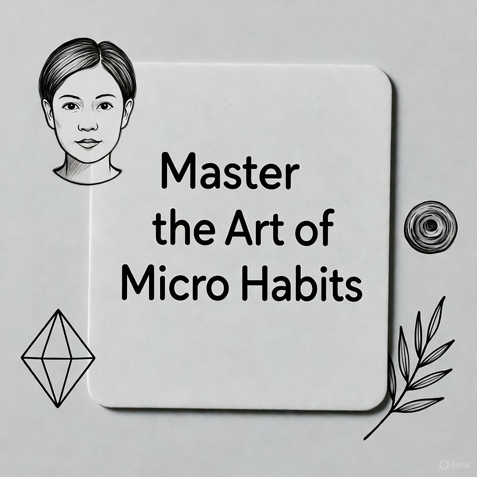 Master the Art of Micro Habits