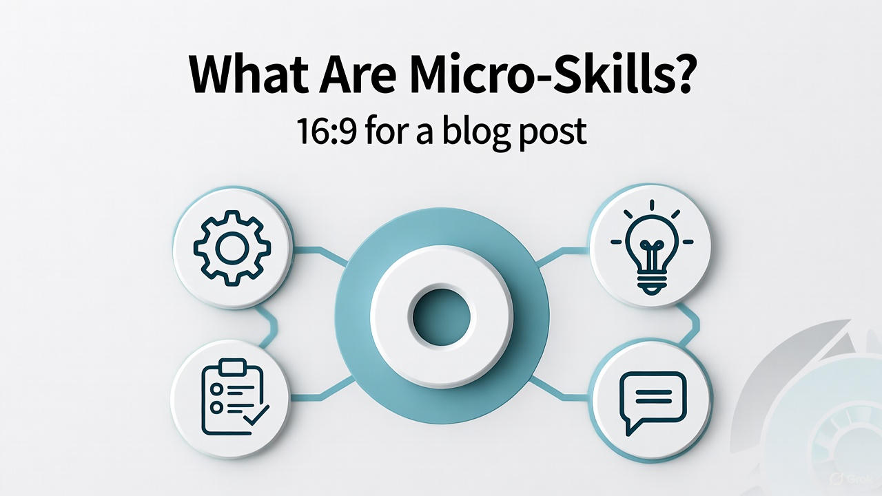  What Are Micro-Skills?