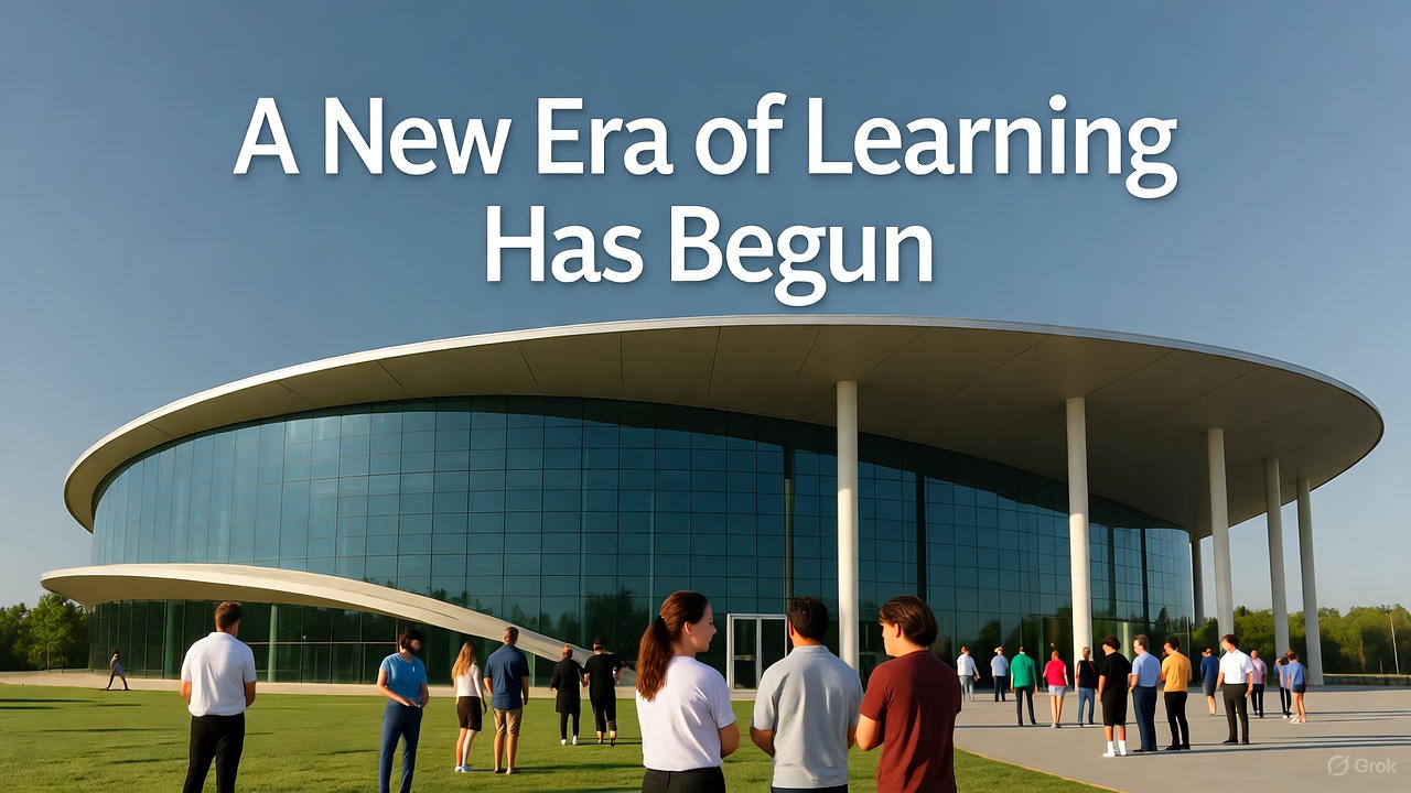 A New Era of Learning Has Begun