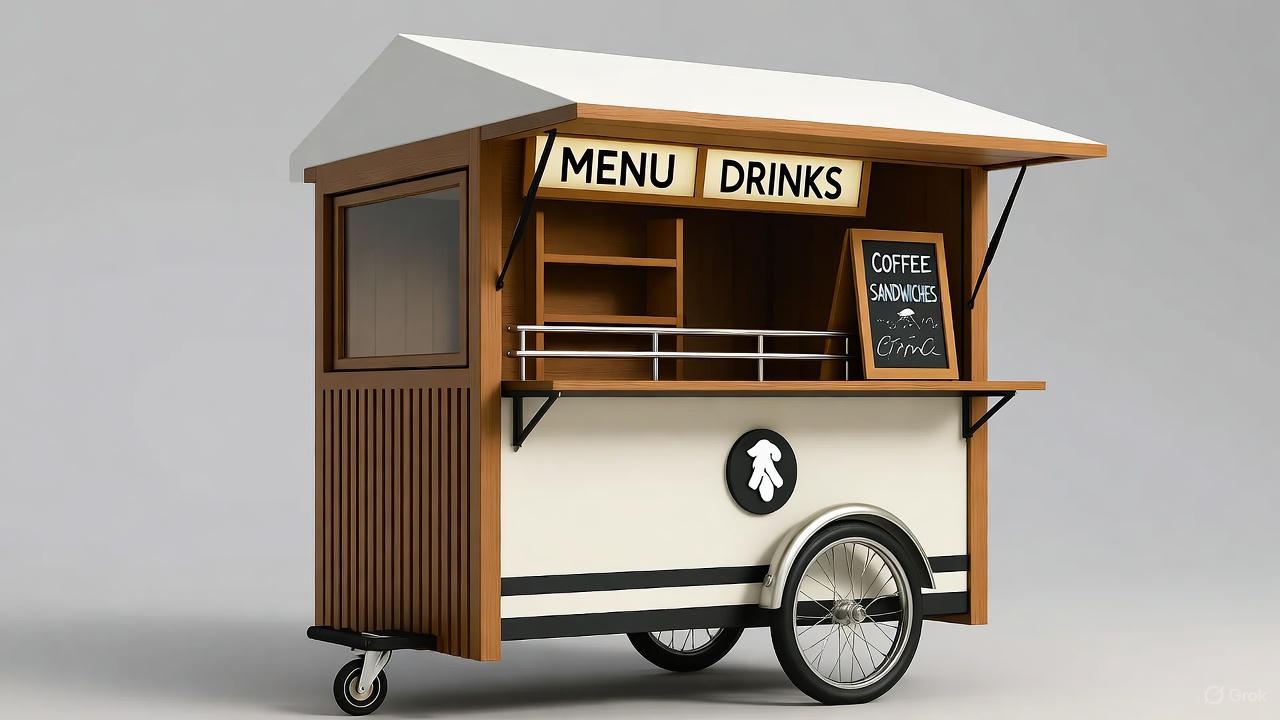 Mobile Food or Coffee Cart