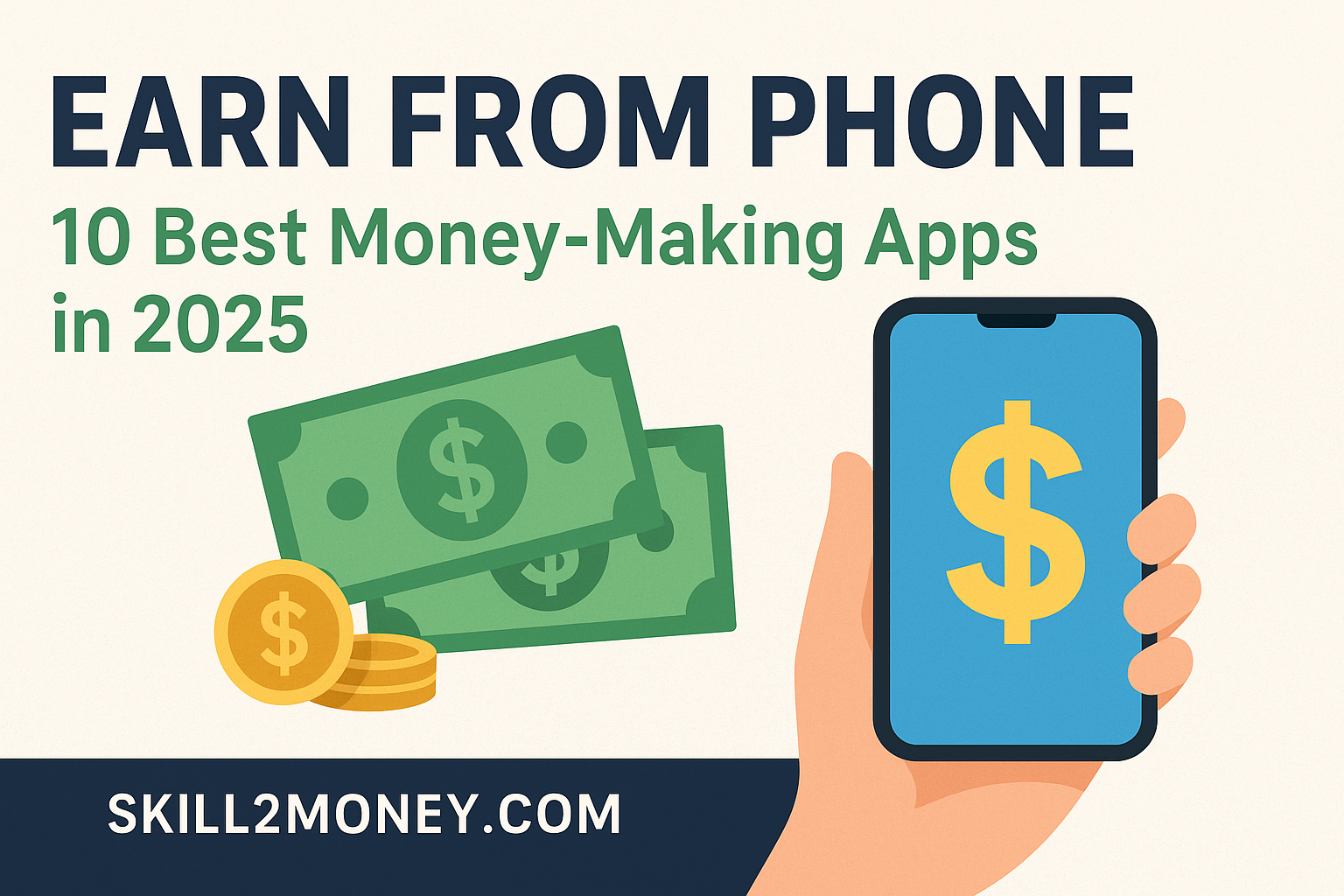 Best Mobile Apps That Pay You Real Money Earn from Your Phone Today