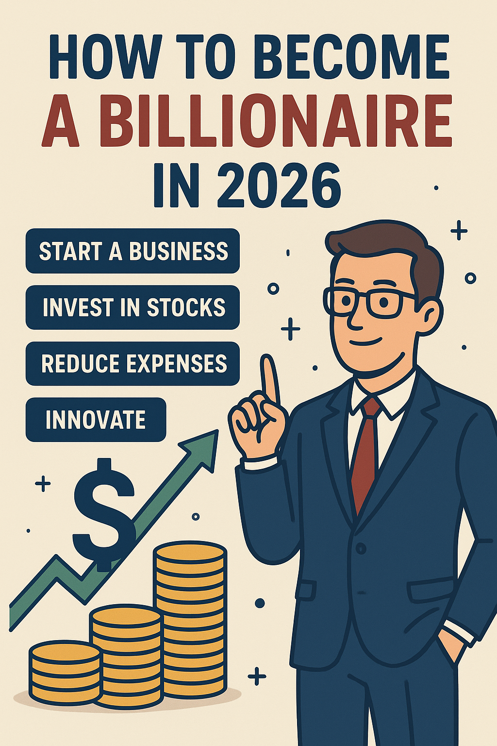 How to Become a Billionaire in 2026