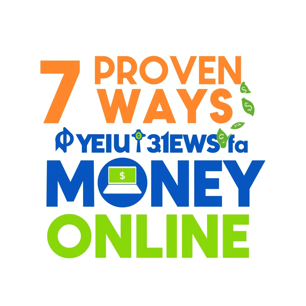 7 Proven Ways Students Can Make Money Online