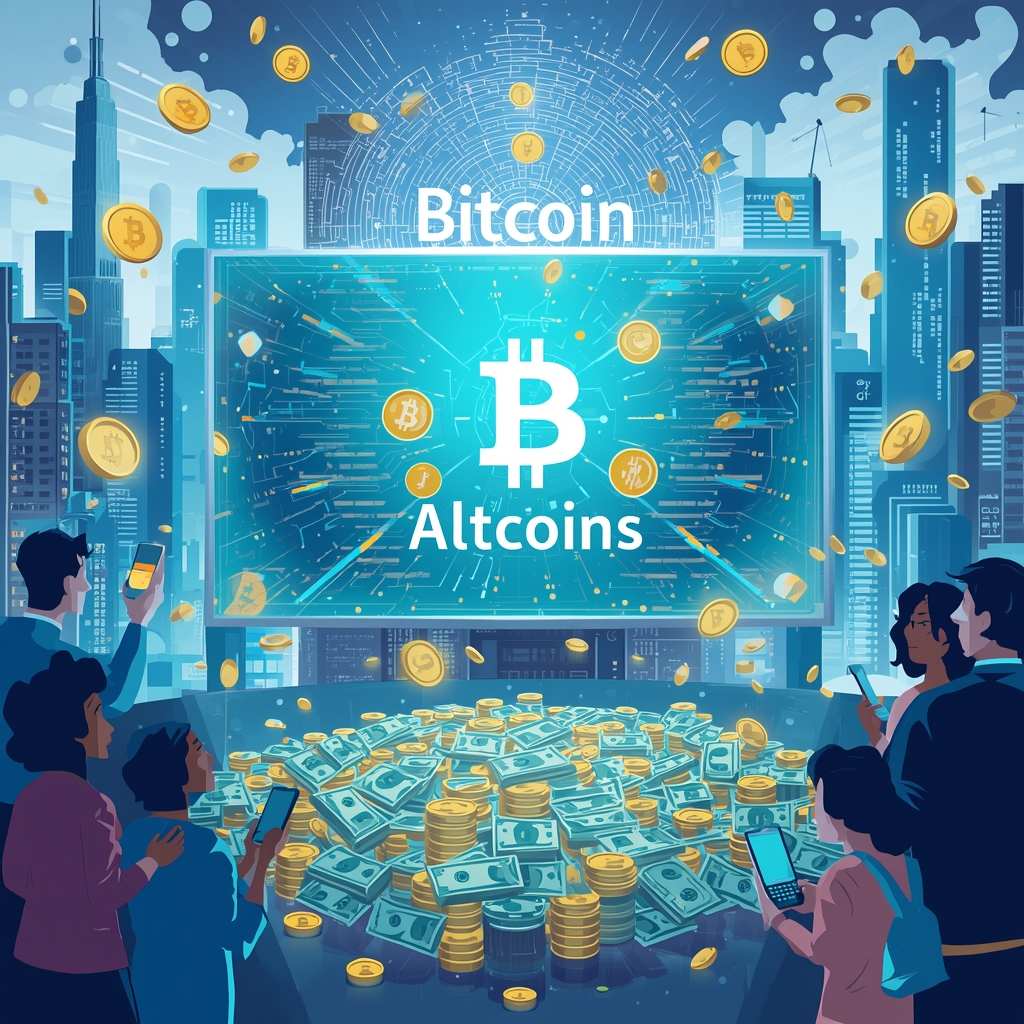 The Future of Cryptocurrency: Will Bitcoin and Altcoins Replace Traditional Money?