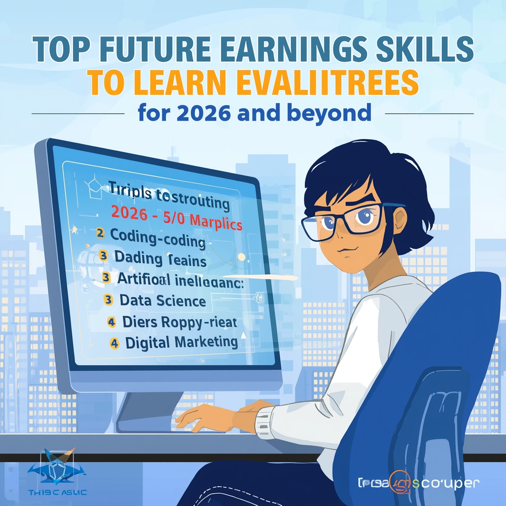 Top Future Earning Skills to Learn for 2026 and Beyond