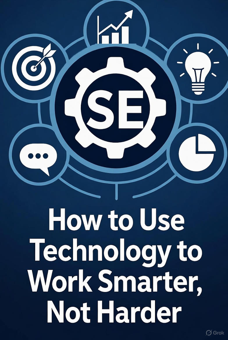 se Technology to Work Smarter, Not Harder