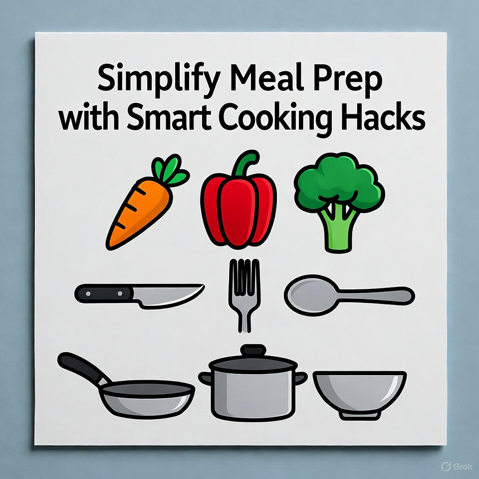Simplify Meal Prep with Smart Cooking Hacks