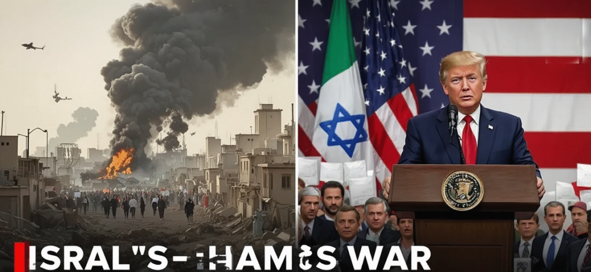 Israel Eases Gaza Offensive as Trump Pushes Hamas Hostage Release Plan